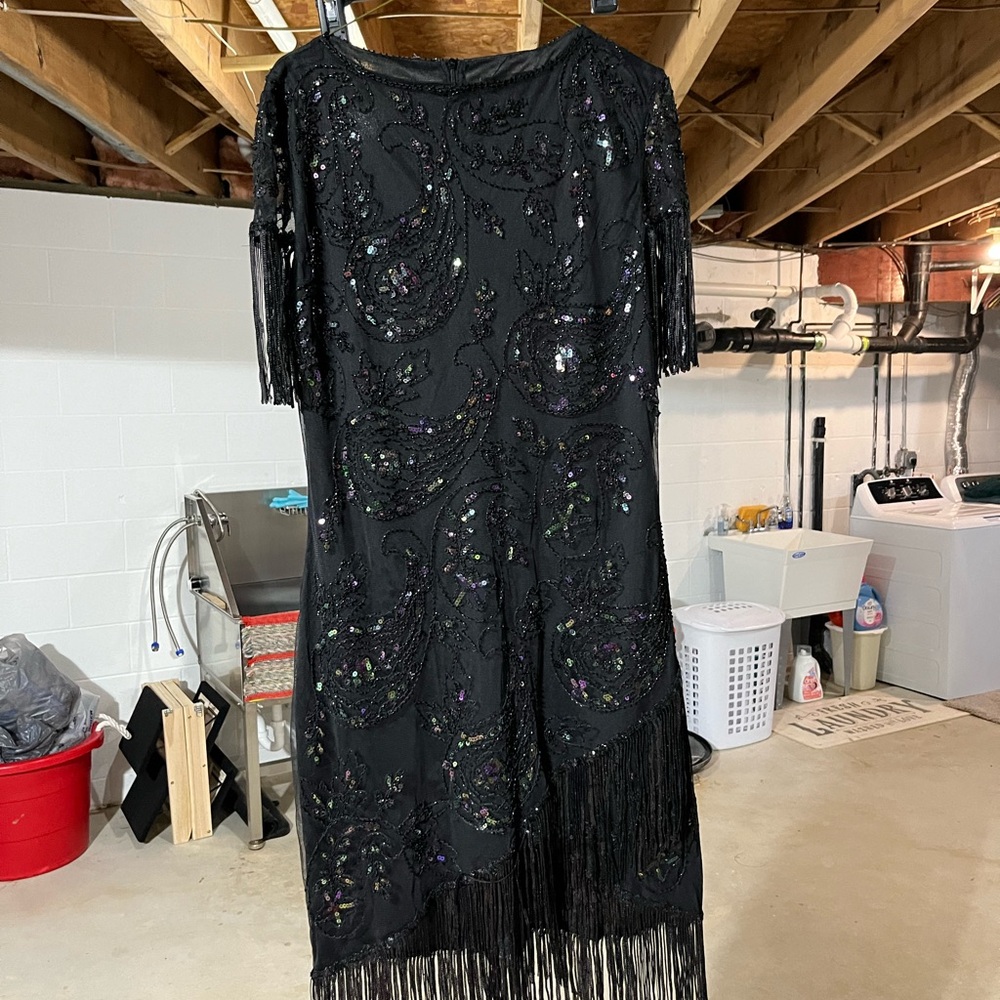 20s inspired dress